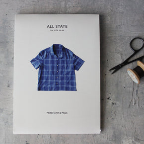 Merchant & Mills All State Shirt Pattern - Tribe Castlemaine