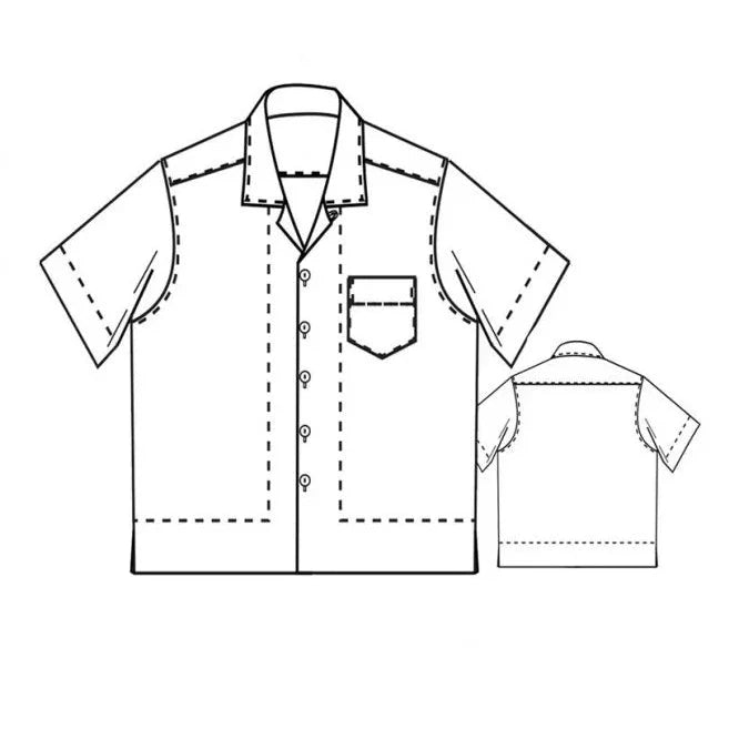 Merchant & Mills All State Shirt Pattern - Tribe Castlemaine