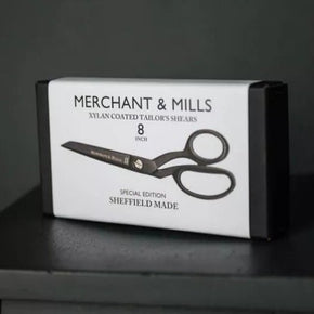 Merchant & Mills Black Xylan 8" Scissors - Tribe Castlemaine