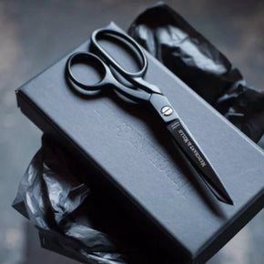 Merchant & Mills Black Xylan 8" Scissors - Tribe Castlemaine