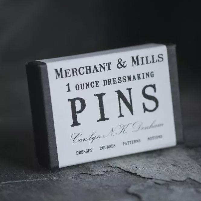 Merchant & Mills Dressmaking Pins - Tribe Castlemaine