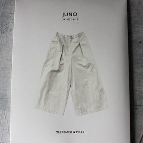 Merchant & Mills Juno Pants Sewing Pattern - Tribe Castlemaine