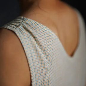 Merchant & Mills Lilian Dress Pattern - Tribe Castlemaine