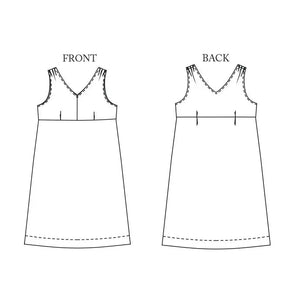 Merchant & Mills Lilian Dress Pattern - Tribe Castlemaine