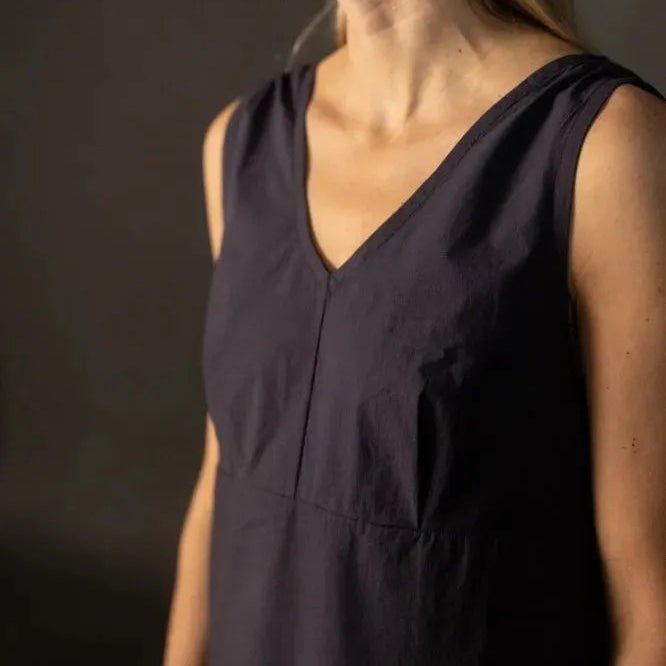 Merchant & Mills Lilian Dress Pattern - Tribe Castlemaine