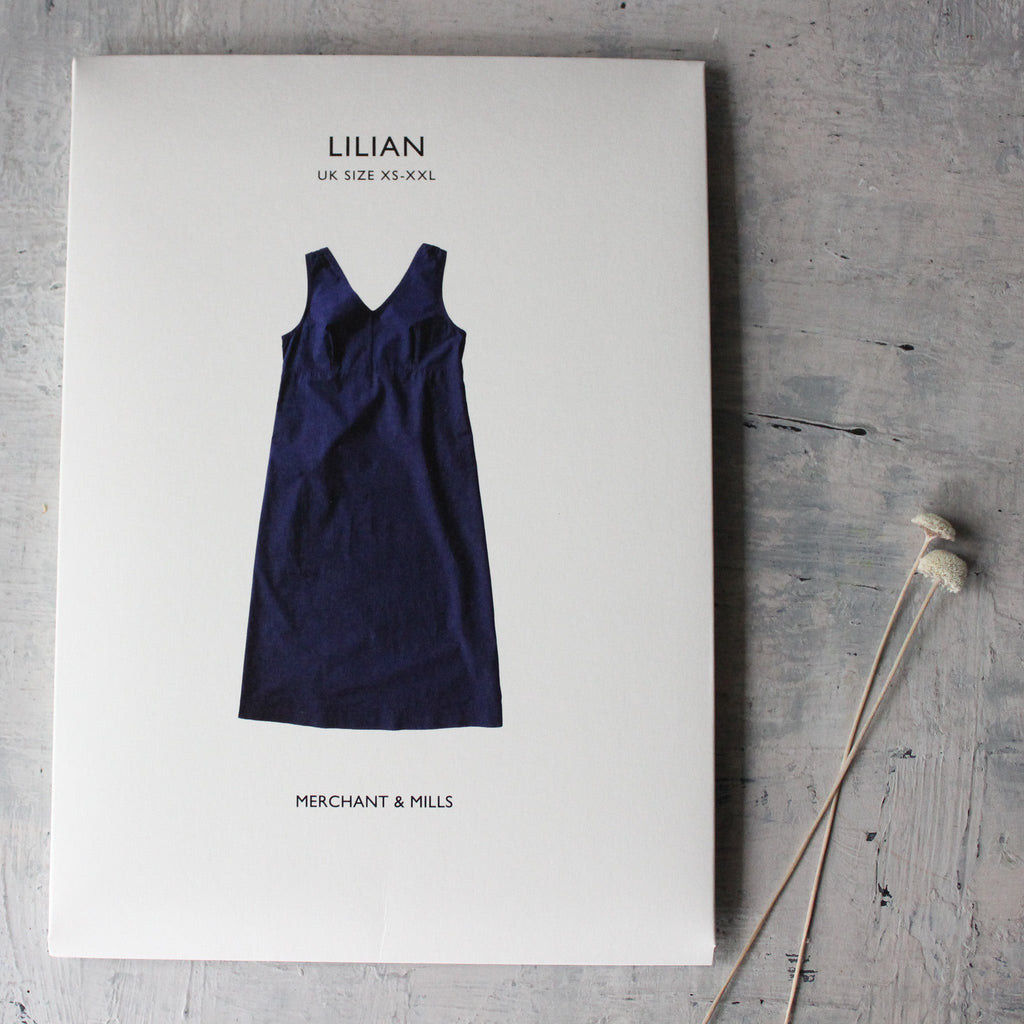 Merchant & Mills Lilian Dress Pattern - Tribe Castlemaine