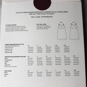 Merchant & Mills Lilian Dress Pattern - Tribe Castlemaine