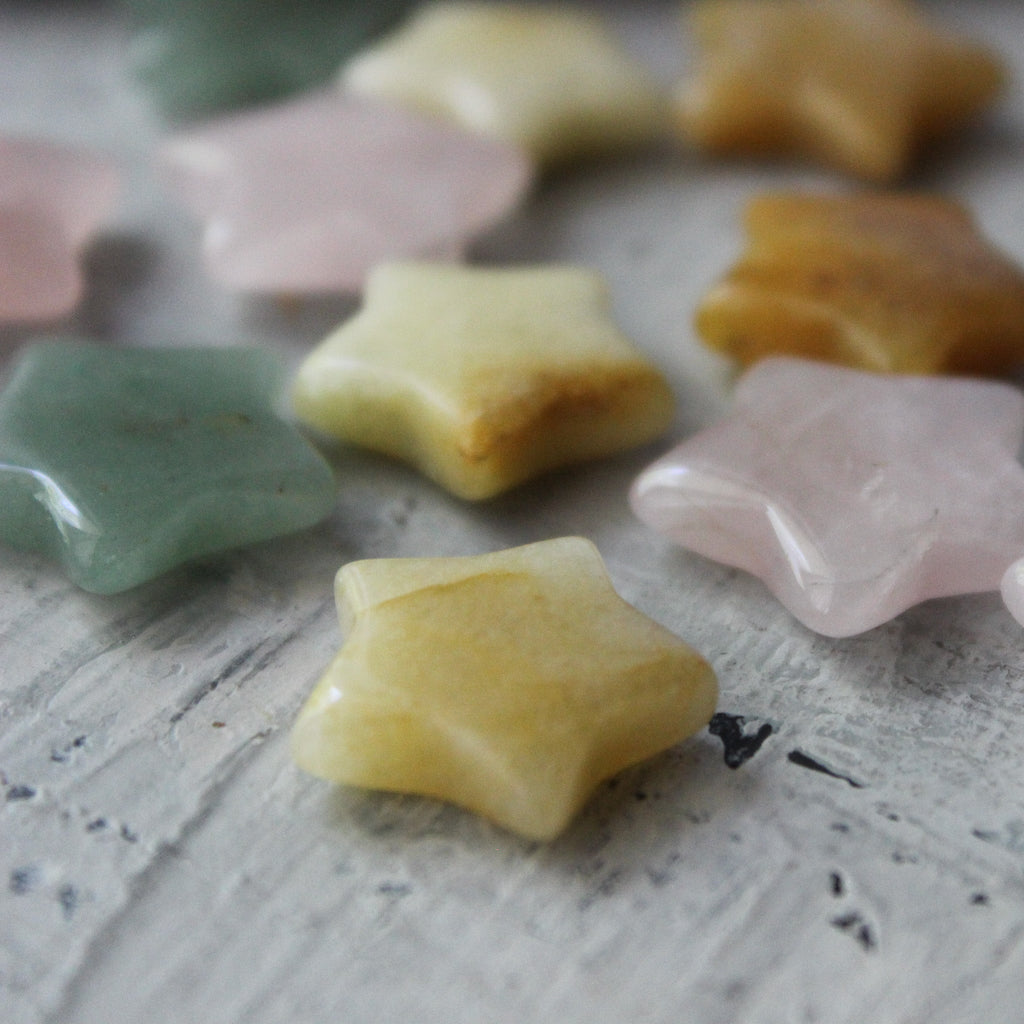 Mini Crystal Stars - Tribe Castlemaine