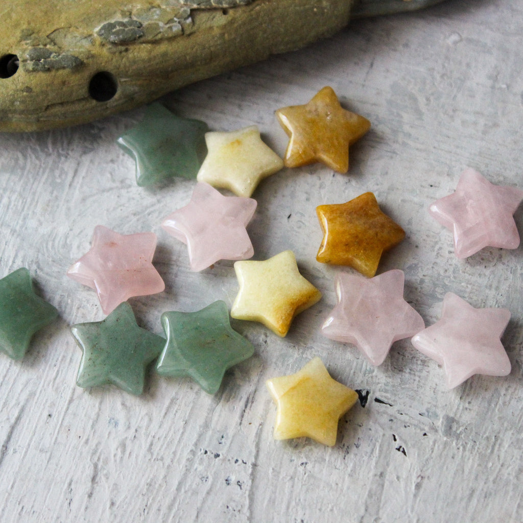 Mini Crystal Stars - Tribe Castlemaine