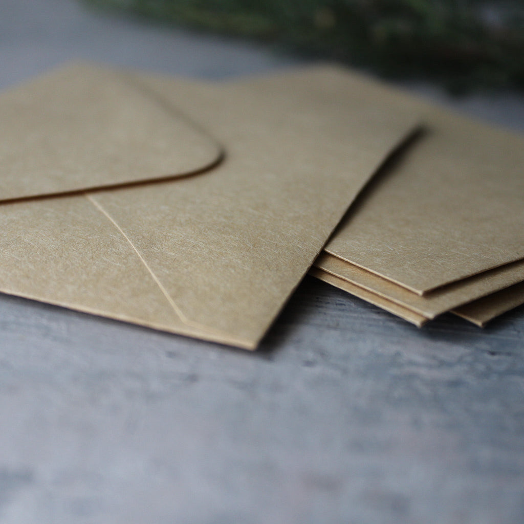 Mini Kraft Envelopes - Tribe Castlemaine