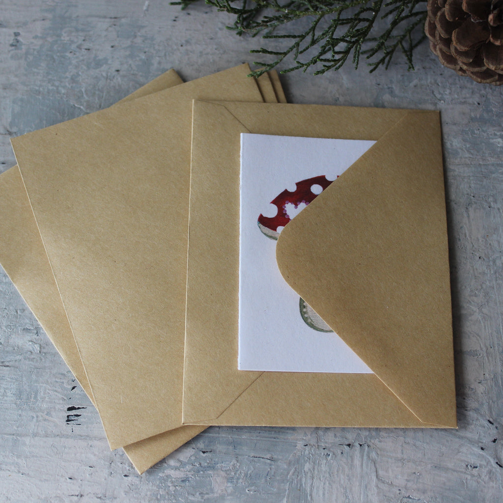 Mini Kraft Envelopes - Tribe Castlemaine