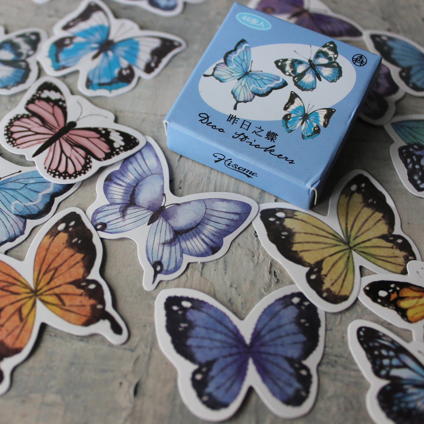 Sticker Box Mini Mini Sticker Boxes : Various Designs – Tribe Castlemaine