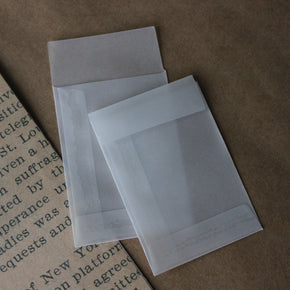 Mini Vellum Envelopes - Tribe Castlemaine