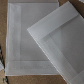 Mini Vellum Envelopes - Tribe Castlemaine