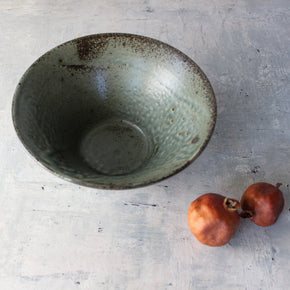 Minoyaki Donburi Bowl : Green - Tribe Castlemaine