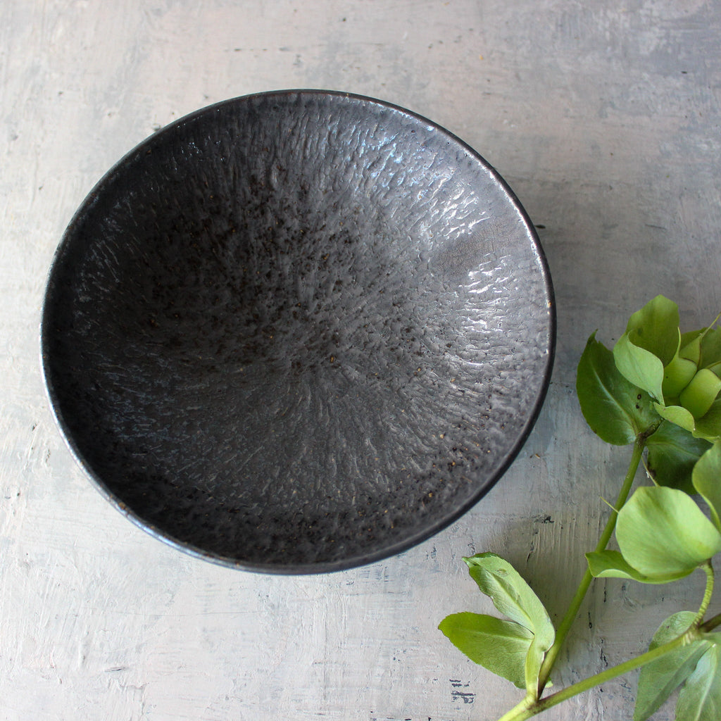 Minoyaki High Stand Side Bowl - Tribe Castlemaine