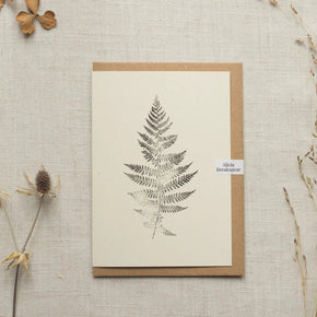 Mono Botanical Print Greeting Cards - Tribe Castlemaine