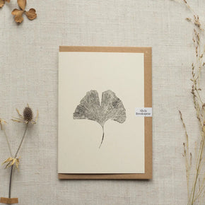 Mono Botanical Print Greeting Cards - Tribe Castlemaine