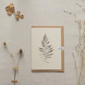Mono Botanical Print Greeting Cards - Tribe Castlemaine