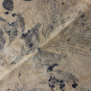 Mono Eco Print Panel - Tribe Castlemaine