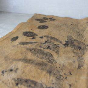 Mono Eco Print Panel - Tribe Castlemaine
