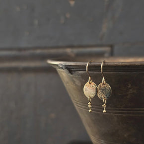 Monsoon Earrings - Tribe Castlemaine