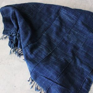 Mossi Indigo Cotton Stoles - Tribe Castlemaine