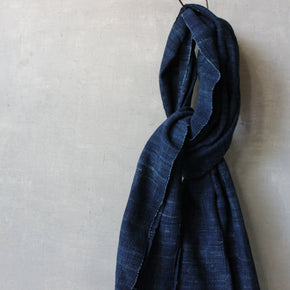 Mossi Indigo Cotton Stoles - Tribe Castlemaine