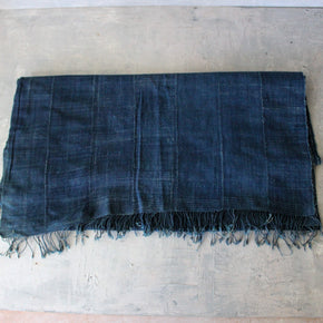 Mossi Indigo Cotton Stoles - Tribe Castlemaine