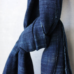 Mossi Indigo Cotton Stoles - Tribe Castlemaine