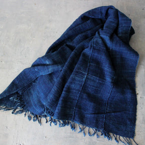 Mossi Indigo Cotton Stoles - Tribe Castlemaine