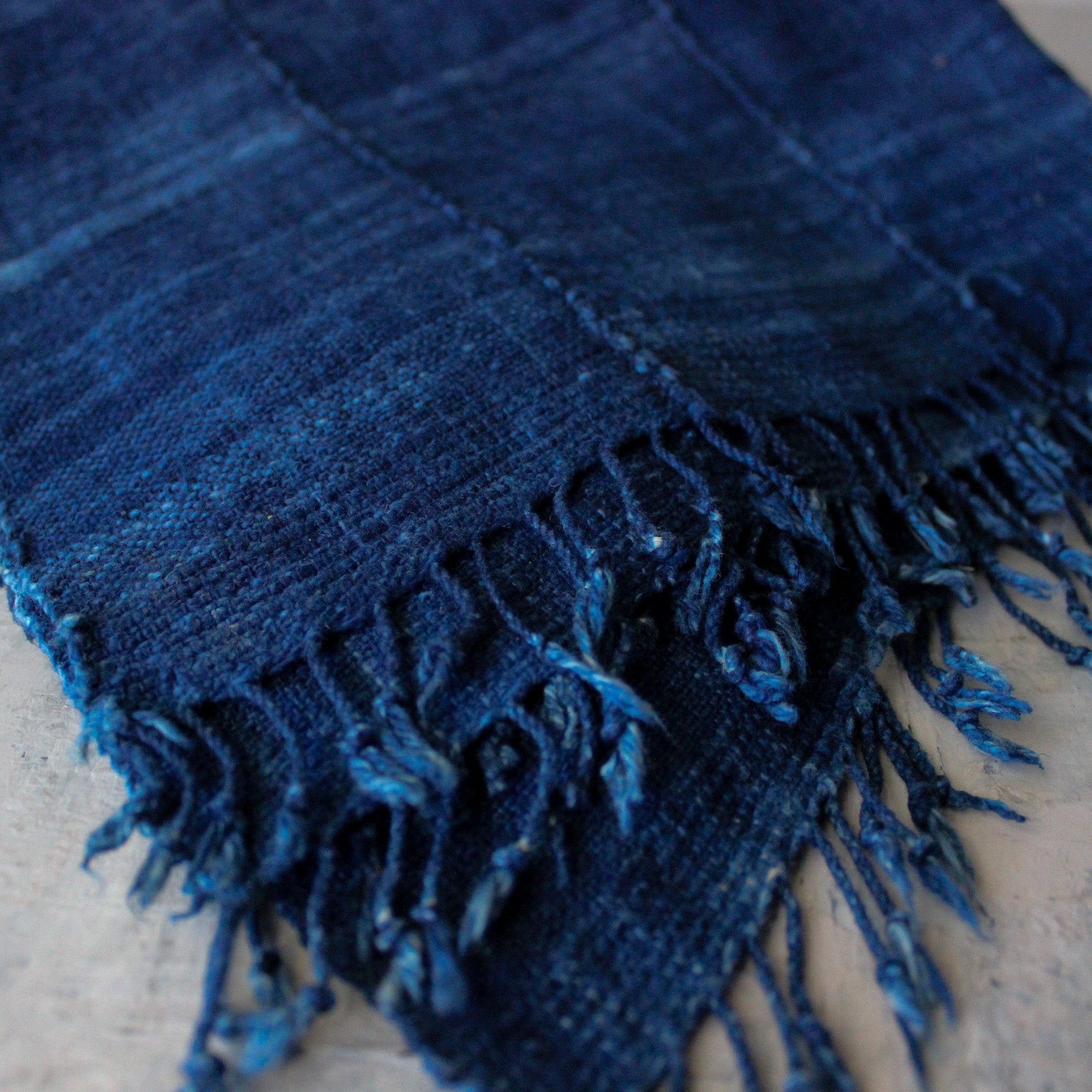 Mossi Indigo Cotton Stoles - Tribe Castlemaine