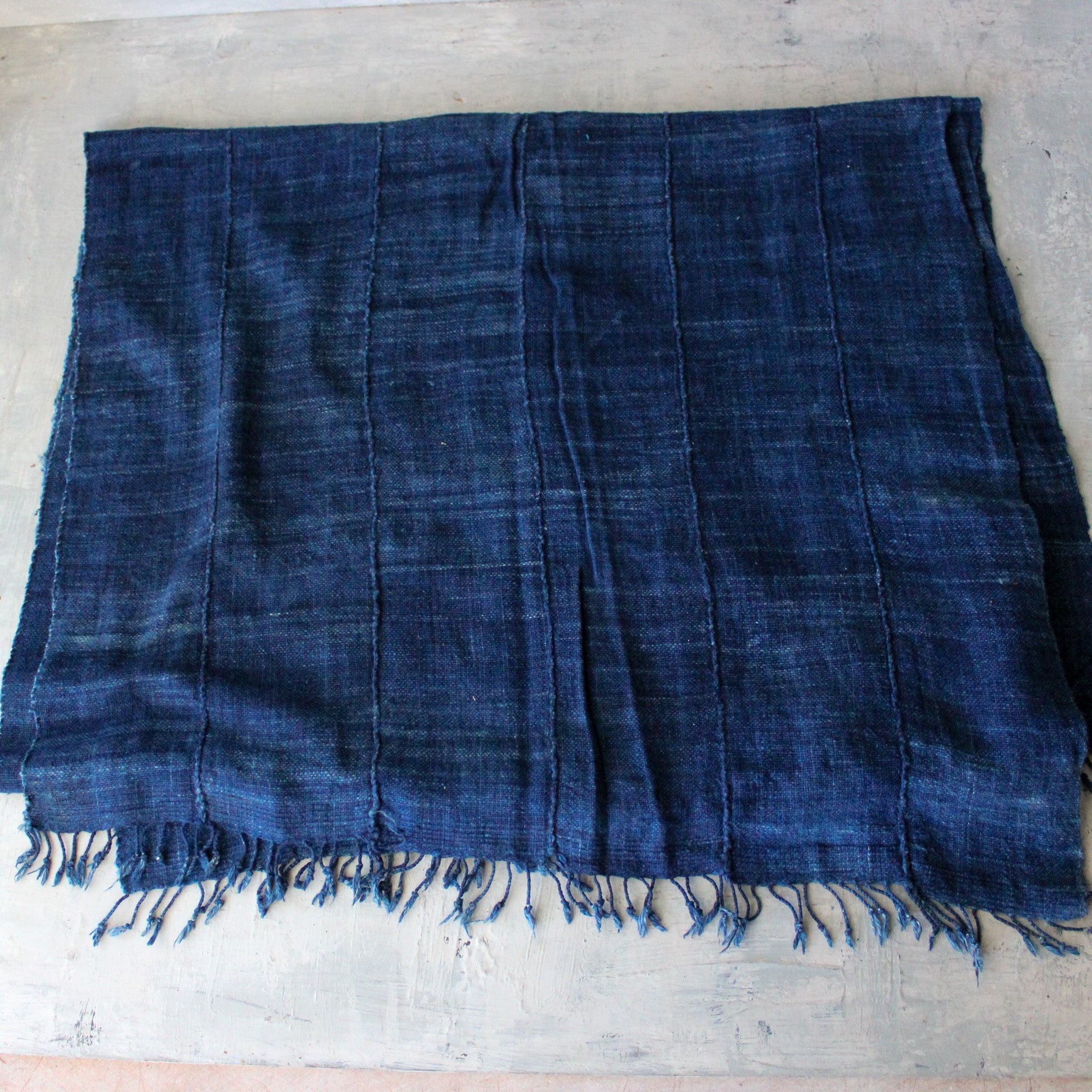 Mossi Indigo Cotton Stoles - Tribe Castlemaine