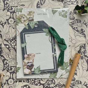 Christmas Mice Gift Tags