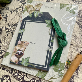 Christmas Mice Gift Tags