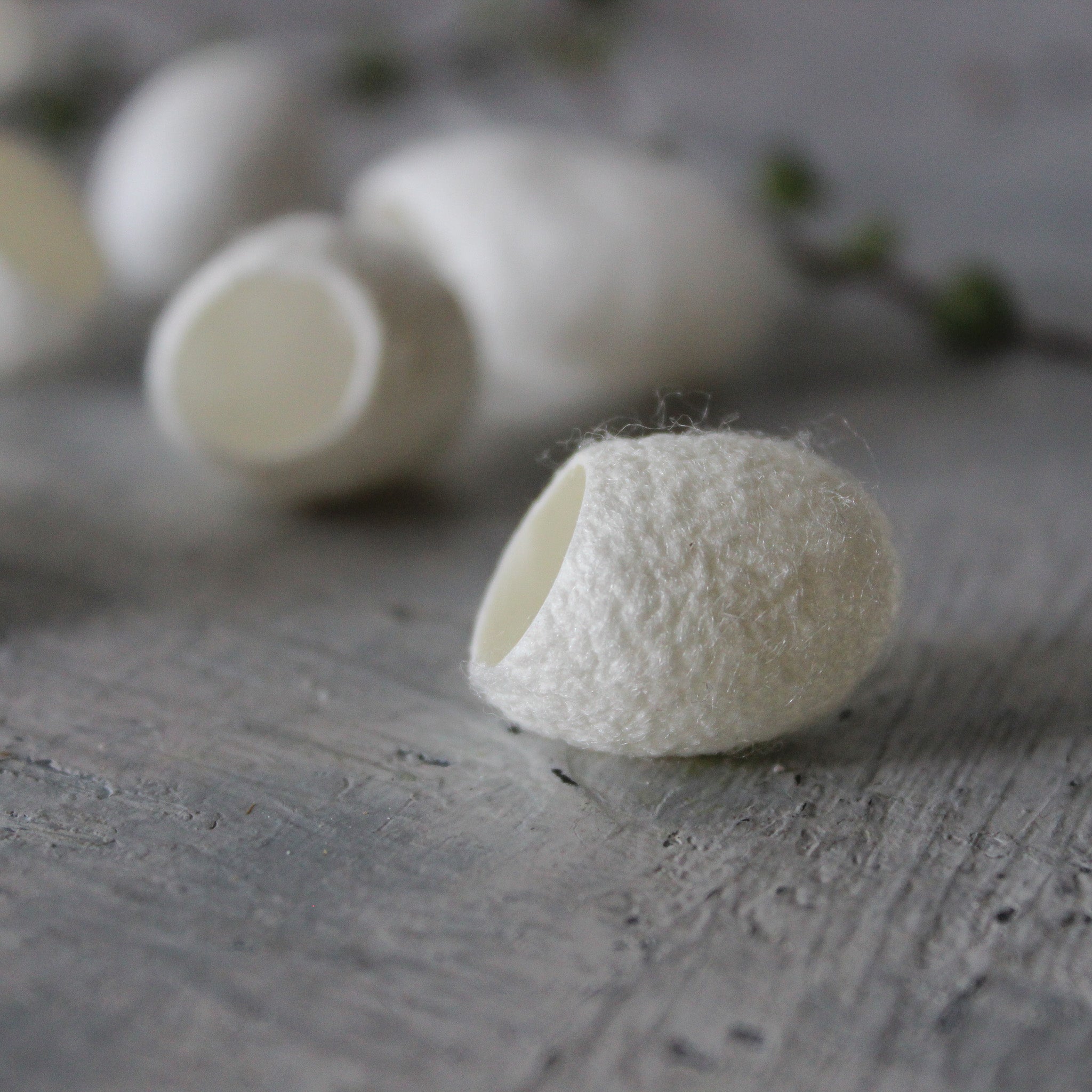 Mulberry Silk Cocoons - Tribe Castlemaine