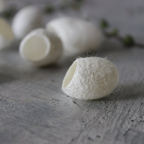 Mulberry Silk Cocoons - Tribe Castlemaine
