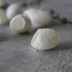 Mulberry Silk Cocoons - Tribe Castlemaine