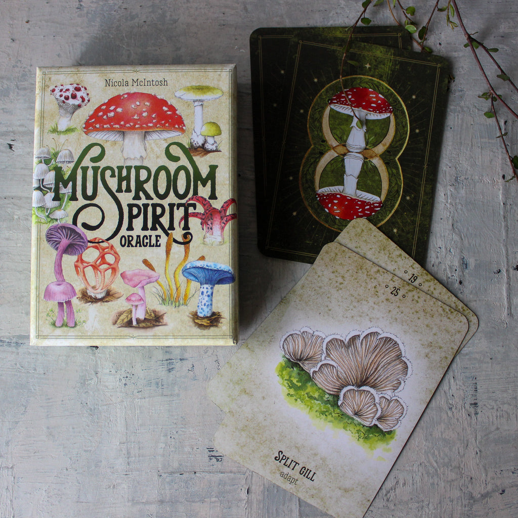 Mushroom Spirit Oracle - Tribe Castlemaine