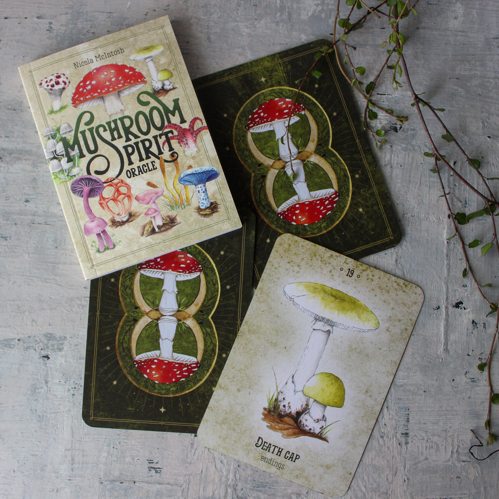 Mushroom Spirit Oracle - Tribe Castlemaine