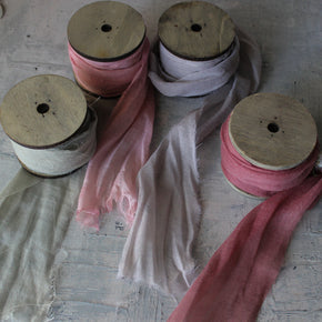 Muslin Ribbon - Tribe Castlemaine