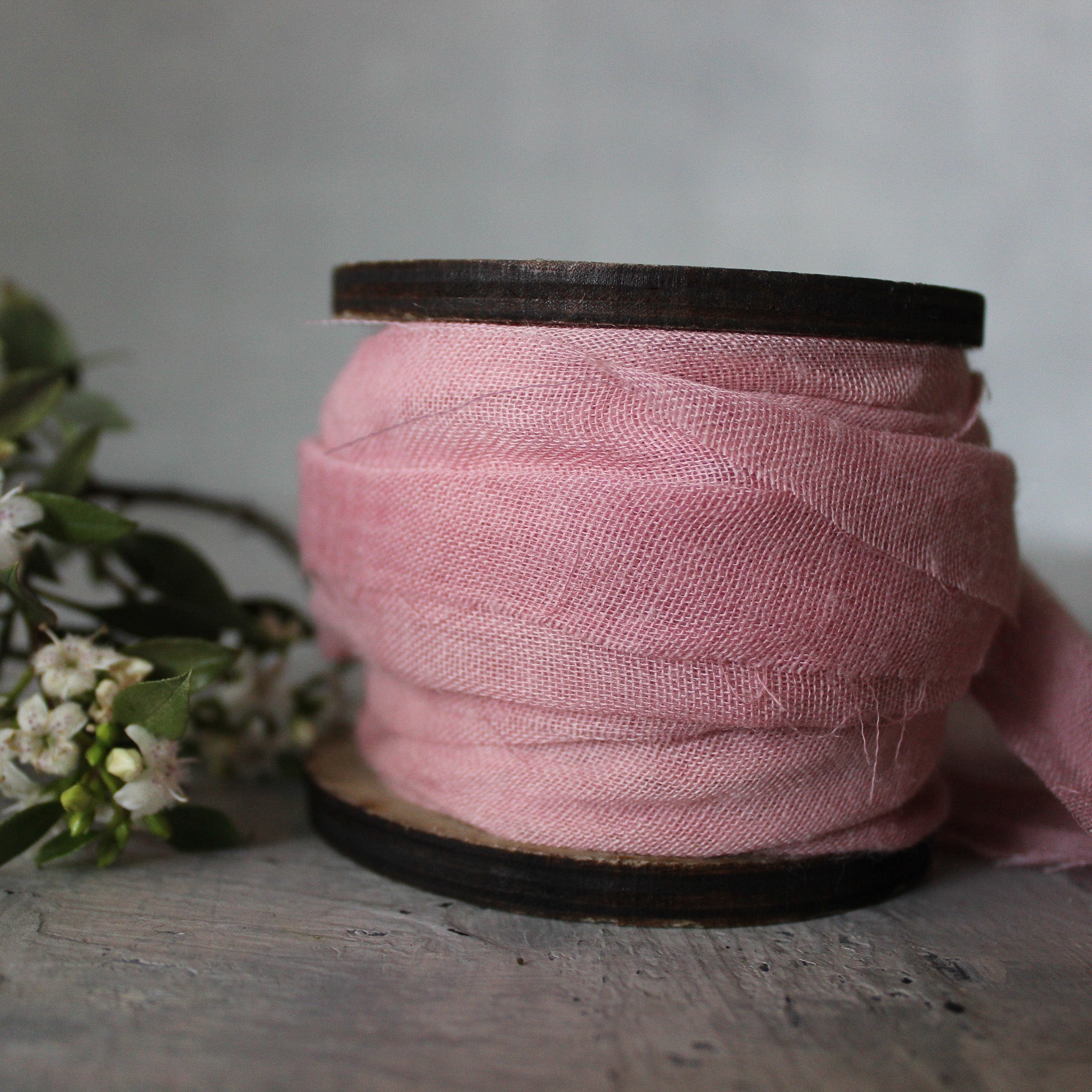 Muslin Ribbon - Tribe Castlemaine