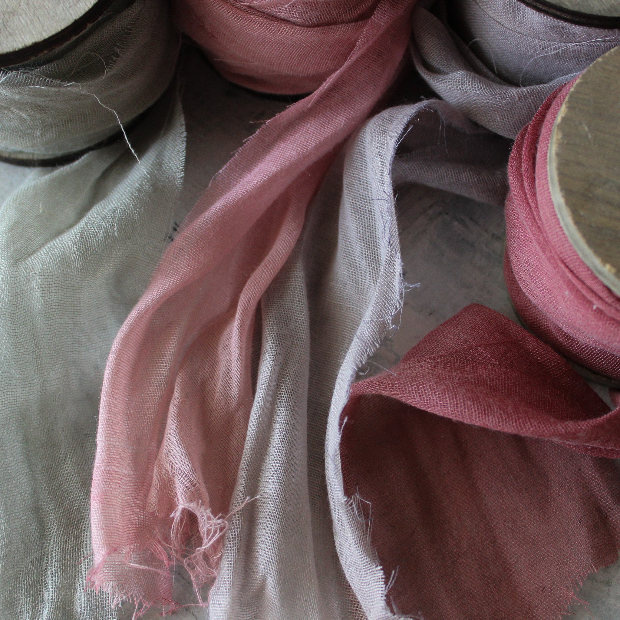 Muslin Ribbon - Tribe Castlemaine
