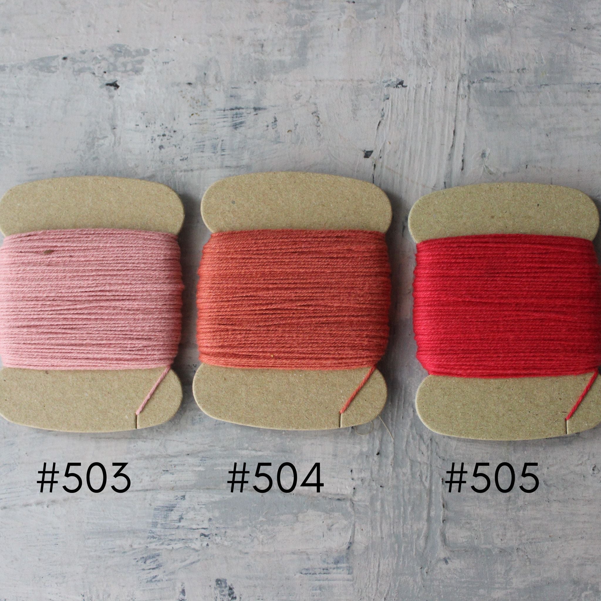 Naska Sashiko Embroidery Thread - Tribe Castlemaine