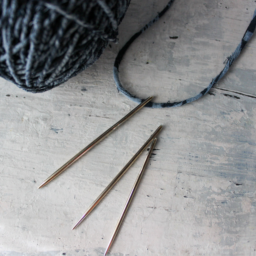 Naska Wool Darning Needles - Tribe Castlemaine