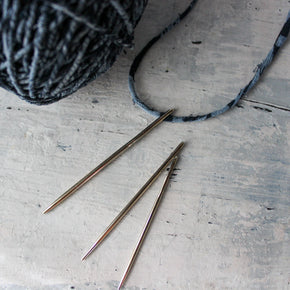 Naska Wool Darning Needles - Tribe Castlemaine