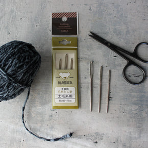 Naska Wool Darning Needles - Tribe Castlemaine