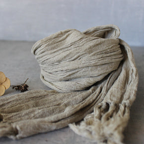 Natural Dyed Handwoven Cotton Scarves - Tribe Castlemaine