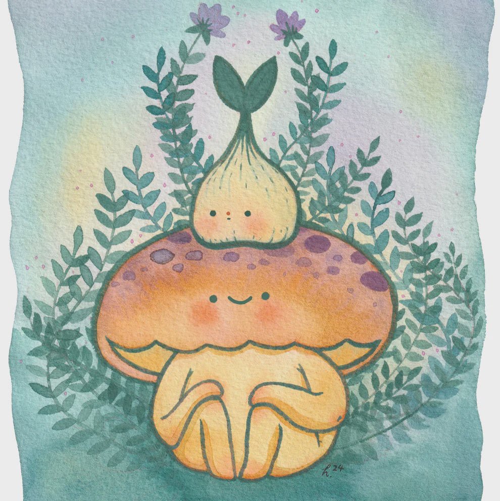 Our Nook Hannakin Print - Tribe Castlemaine