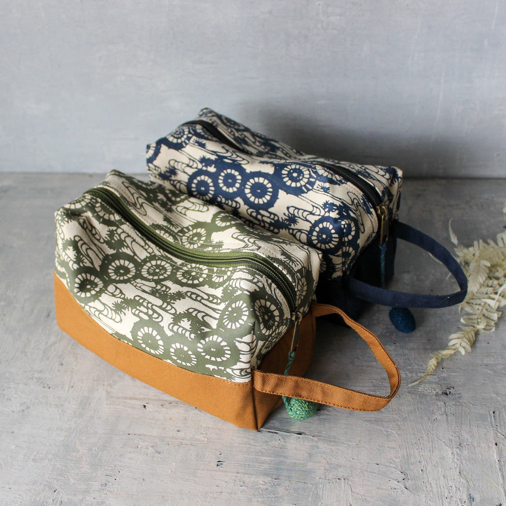 Parasol Toiletry Bags - Tribe Castlemaine